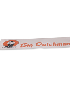 Aufkleber BD Logo (Mixtank) 45,3x13,4cm